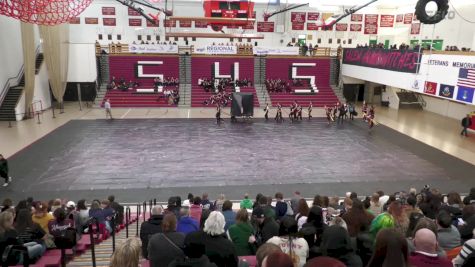 Third Legend A "St-Eustache Quebec" at 2025 WGI Guard Salem Regional