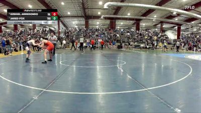 144 lbs Cons. Round 1 - Ezekiel Arredondo, Valley vs Jared Fox, The Meadows School