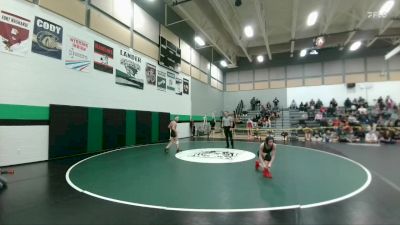 105 lbs Cons. Round 3 - Kaylee MacLagen, Green River vs Delany Baker, Rawlins