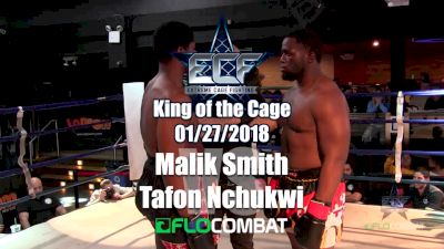 Tafon Nchukwi def. Malik Smith - ECF King of the Ring Replay