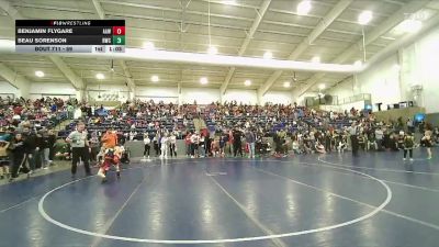 59 lbs Cons. Round 2 - Beau Sorenson, Ravage Wrestling Club vs Benjamin Flygare, Agon Academy Wrestling