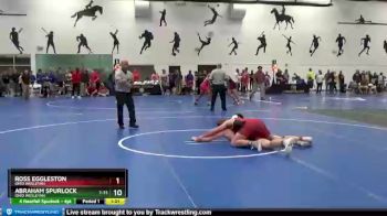 125 lbs Cons. Round 2 - Reece Chapman, Wabash vs Brady Ester, Wabash