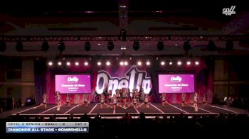 Diamonds All Stars - BOMBSHELLS [2026 L3 Senior - Small - B Day 3] 2026 One Up Grand Nationals