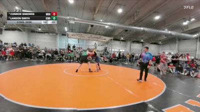 285 lbs Cons. Semi - Connor Simonds, Northridge vs Landon Smith, Kelly Walsh