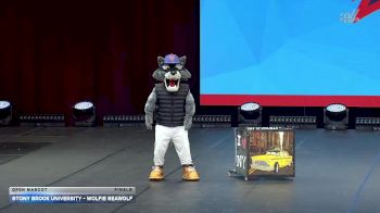 Stony Brook University - Wolfie Seawolf [2026 Open Mascot Finals] 2026 UCA & UDA College Cheerleading and Dance Team National Championship