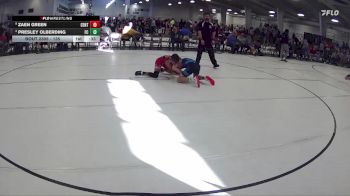 135 lbs Cons. Semi - Presley Olberding, Fort Calhoun vs Zaen Green, Kearney