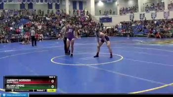 150 lbs Champ. Round 2 - Jarrett Hornish, WAYNE TRACE vs Elijah Simms, FREMONT ROSS