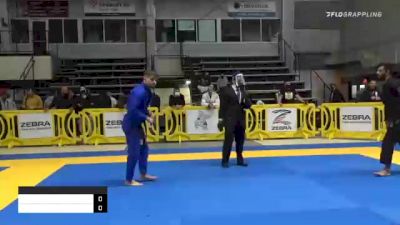 PEDRO HENRIQUE SEGURA VERAS vs ALEF JOSÉ SOARES BRITO DE MORAIS 2020 American National IBJJF Jiu-Jitsu Championship