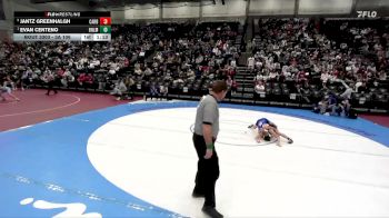 3A 106 lbs Semifinal - Evan Centeno, Ben Lomond vs Jantz Greenhalgh, Carbon