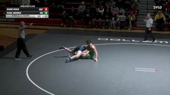 197 lbs Finals (2 Team) - Kade Rule, Chattanooga vs Kael Bennie, Utah Valley