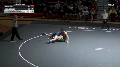 197 lbs Finals (2 Team) - Kade Rule, Chattanooga vs Kael Bennie, Utah Valley