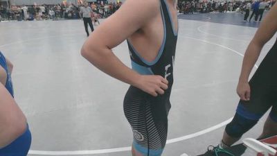 190 lbs Cons. Sub-quarters - Gabriel Branch, Basement Brawlers vs Tristan Hruby, Frontier Wrestling Club