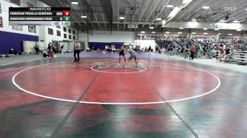 125 lbs Quarterfinal - Jonathan Hernandez-Cruz, Indian Hill Community College vs Christian Trujillo-Quintana, Graceland University