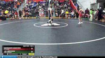 145 C Cons. Semi - Jay Breckon, Fort Madison vs Kaydance Hancock, Ottumwa