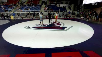 110 lbs Round Of 64 - Libby Roberts, WA vs Anna Pontzious, MI