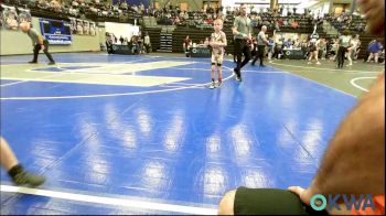 52 lbs 3rd Place - Case Combs, Cowboy Wrestling Club vs Maason Edwards, Woodward Youth Wrestling