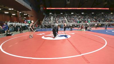 2A-120 lbs Champ. Round 1 - Gavin Dollick, Upton vs Danner Wiseman, Moorcroft