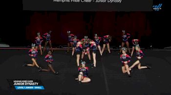 Memphis Pride Cheer - Junior Dynasty [2025 L1 Junior - Small Prelims] 2025 The Summit