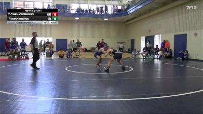 157 lbs Cons. Round 2 - Brian Bienus, Ithaca vs Owen Cummings, Alfred State