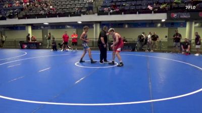 155 lbs Cons. Semis - Gavin Brown, Contenders Wrestling Academy vs Dante Gadani, Phoenix Wrestling Club
