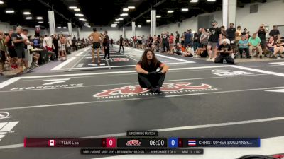 Tyler Lee vs Christopher Bogdanski Shore 2025 ADCC Miami Open