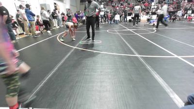 64 lbs Consolation - Maverick Spencer, Keystone Kids Wrestling Club vs Callan Carson, Salina Wrestling Club