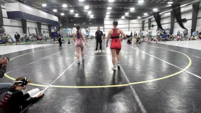 53 kg Rr Rnd 1 - Kylie Gudewitz, MGW Monkey Business vs Lauren McAteer, New England Trappers East