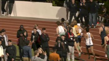 Men's 3k Steeplechase Invite