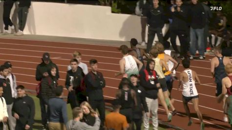 Men's 3k Steeplechase Invite