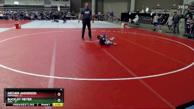 55 lbs Finals (8 Team) - Archer Anderson, Owatonna vs Buckley Meyer, ANML