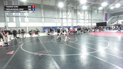 106 lbs 3rd Place Match - Hudson Jaime, Big Cat Wrestling Club vs Declan Rickel-Cruz, Team Aggression Wrestling Club