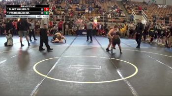 110 lbs Champ. Round 1 - Blake Walker C3, Westfall vs Kyson Gough Se-, Unattached
