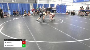 220 lbs Final - Michael Mocco, FL vs Mark Effendian, PA