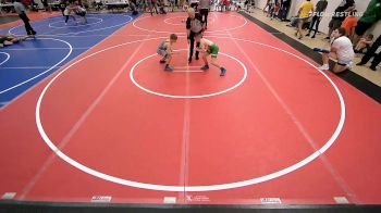 76 lbs Quarterfinal - Ronan Winkle, R.A.W. vs Raiff Matheson, Pryor Tigers