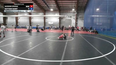 67 lbs Rr Rnd 1 - Jackson Stickle, Mat Assassins 1 - ELB vs Matthew Danby, Team Tugman - ELB