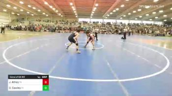 120 lbs Consi Of 64 #2 - Jason Athey, PA vs Doug Cawley, PA