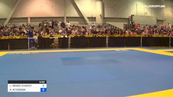 LINDA RENEE CHAVEZ vs AYA KITAGAWA 2019 World Master IBJJF Jiu-Jitsu Championship
