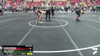 140 lbs Champ. Round 2 - Slade Pickerill, Salina Wrestling Club vs Dezi Catlett, U Town Hammers