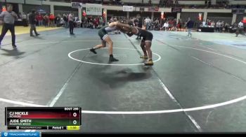 160 Elite Varsity Quarterfinal - Cj Mickle, McAdory vs Jude Smith, Mountain Brook