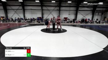 285 lbs Consi Of 8 #1 - Benjamin Katz, Springfield vs Roark Ryan, Southern Maine