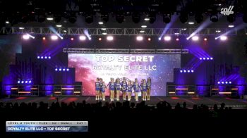 Royalty Elite LLC - Top Secret [2025 L2 Youth - Flex - D2 - Small Day 1] 2025 WSF Grand Nationals