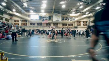 135 lbs 13th Place Match - Lucia Rosales, Branson vs Alaina Fitzpatrick, Lutheran St. Charles