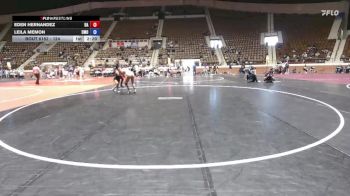 124 lbs Cons. Round 3 - Leila Memon, University Of Central Florida vs Eden Hernandez, Unattached