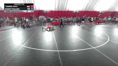 113 lbs Cons. Sub-quarters - Gabriel Ryzyi, Massa vs Garrett Williams, Pinnacle