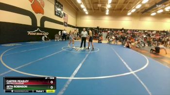 150B Round 2 - Seth Robinson, Dubois vs Carter Peasley, Greybull/Riverside