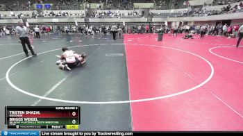 135 lbs Cons. Round 3 - Tristen Smazal, Wisconsin vs Briggs Weigel, Belmont-Platteville Youth Wrestling Club