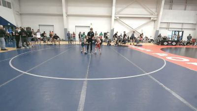 49 lbs Cons. Semis - Kasen Day, Wasatch Wrestling Club vs Diego Flores, Green River Grapplers