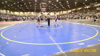 95 lbs Round Of 32 - Enzo Gervasi, Durham Wrestling Club vs Ilan Shank, BULLDOG WRESTLING CLUB