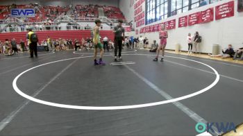 84 lbs Rr Rnd 4 - Adyson Wagner, Choctaw Ironman Youth Wrestling vs Jimmy Mcintosh, Alvarez