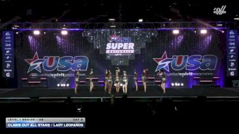 Claws Out All Stars - Lady Leopards [2026 L1 Senior - D2 Day 2] 2026 USA All Star Super Nationals